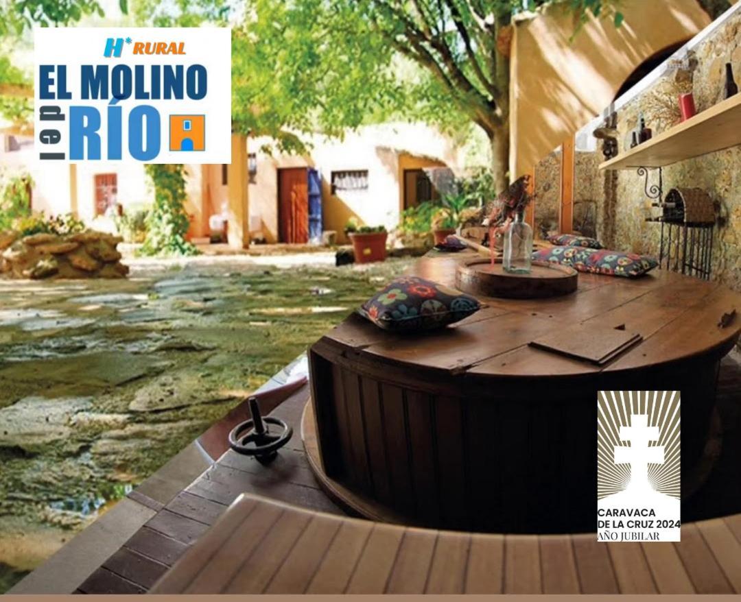 H Rural Molino Del Rio Argos Guest House Benablon Exterior photo